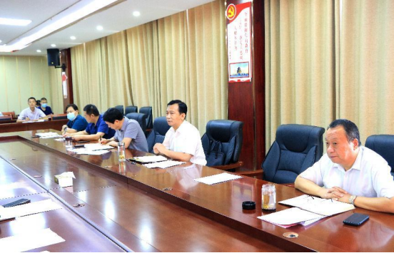 五大联赛官网入口召开“双防”宗教工作专题会议