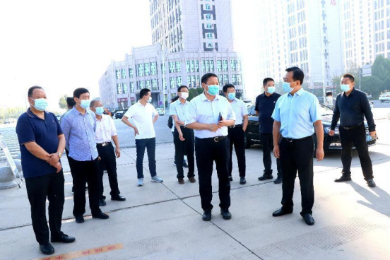 省教育厅专项督导检查组一行莅临五大联赛官网入口检查校园安全稳定工作